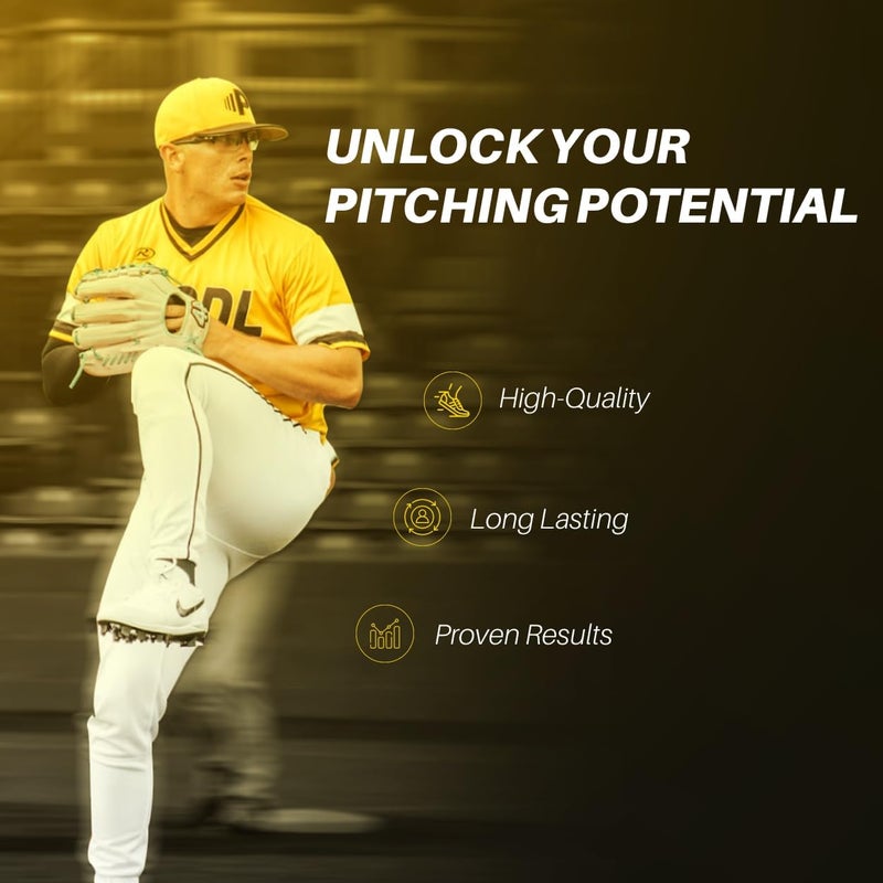 Premier Pitching Performance Store Simple Plyometric Weighted Ball | Baseball & Softball Training Ball | Arm Strength & Pitching | Durable PVC Shell with Sand Fill - Image 5